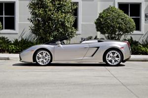 Lamborghini Gallardo Spyder on Callisto Wheels 2006 года  (NA)